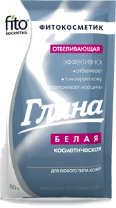 косметическая отбеливающая 60 г