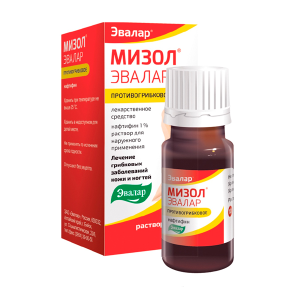 раствор для наружного применения 1% флакон 20 мл Эвалар