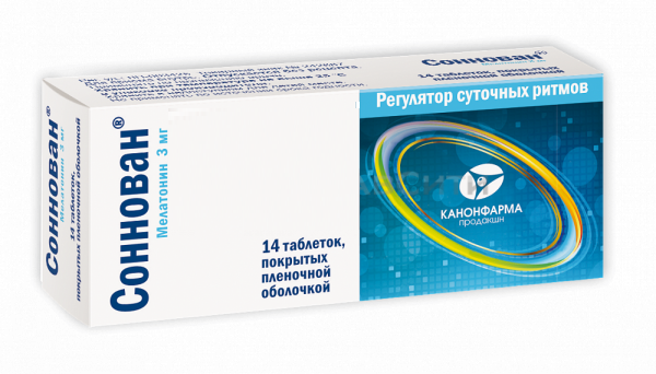 таблетки 3 мг 14 шт. КанонФарма