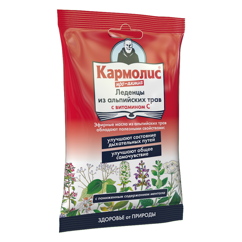 Леденцы с витамином С 75 г