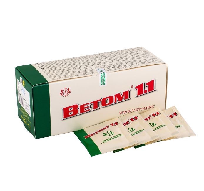 1.1 порошок 50 шт. (БАД)