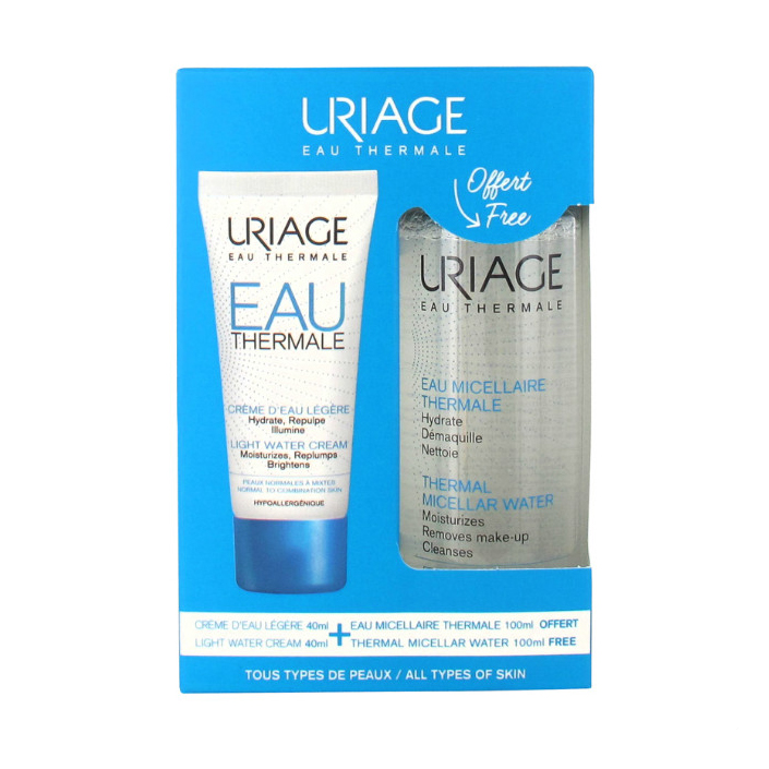 Набор Крем легкий увлажняющий 40 мл+Мицеллярная вода 100 мл