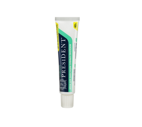 president Крем для зубных протезов нейтральный вкус garant 70 г