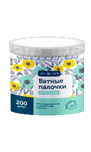 Ватные палочки ComForte стакан 200 шт.