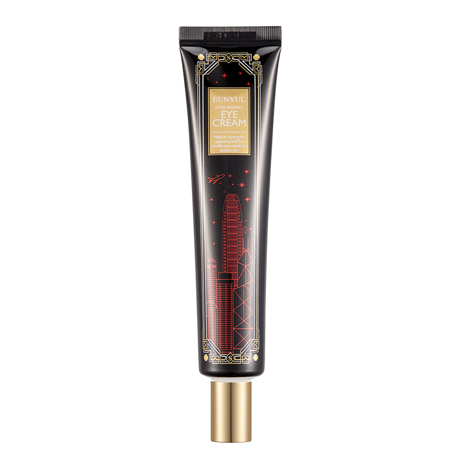 для контура глаз против морщин ultra radiance eye cream 30 г