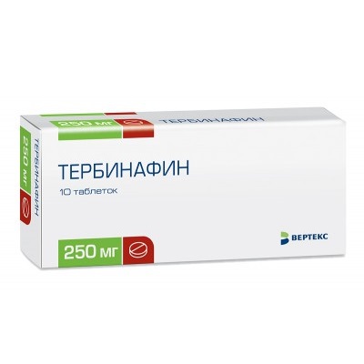 таблетки 250 мг 10 шт.