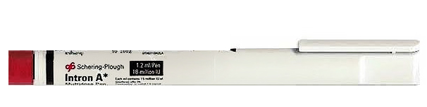 раствор для внутривенного и подкожного введения 18 млн.МЕ шприц-ручка 1,2 мл