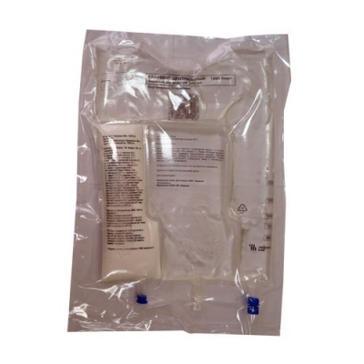 эмульсия для инфузий 1540 мл (1400 ккал) контейнеры пластиковые 1 шт.