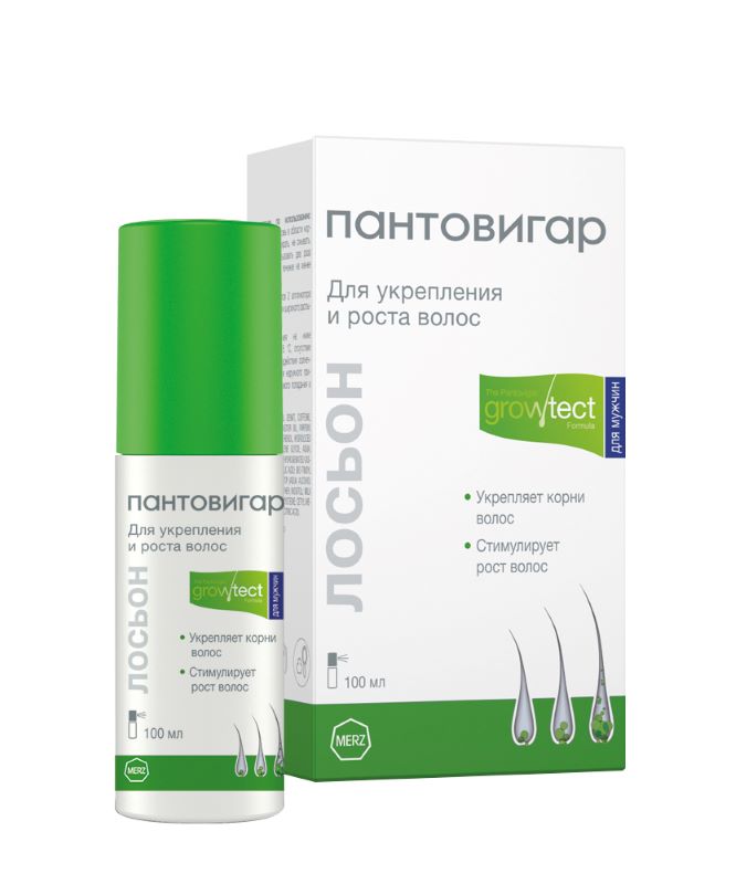 growteсt formula Лосьон для укрепления и роста волос для мужчин 100 мл