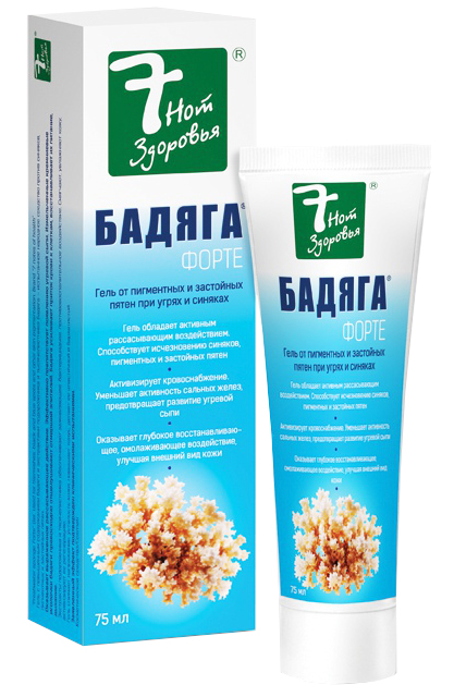 форте гель 75 мл 7 Нот здоровья