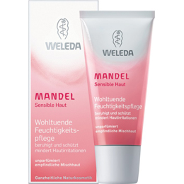 Weleda Mandel Крем-уход деликатный увлажняющий 30 мл