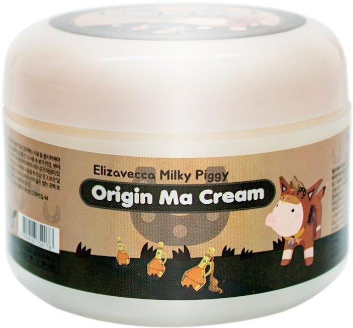 питательный для лица с лошадиным жиром milky piggy origine ma 100 мл