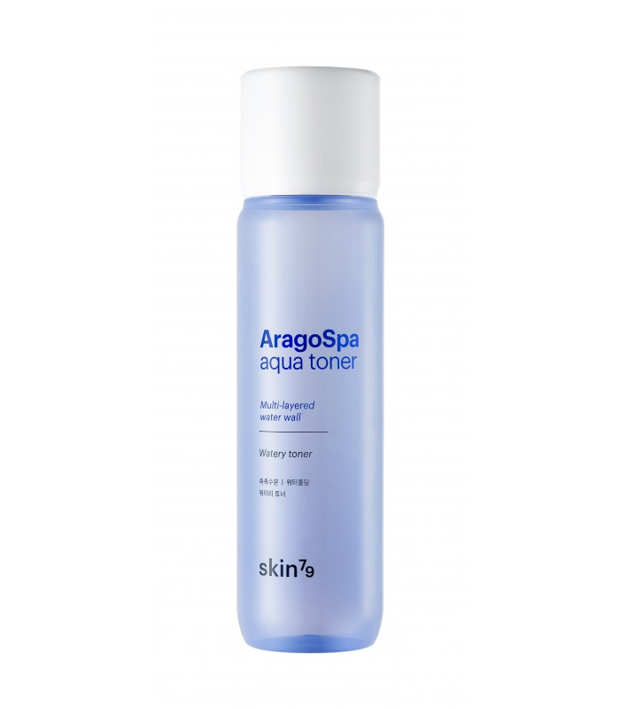 для лица с гиалуроновой кислотой aragospa aqua toner 180 мл