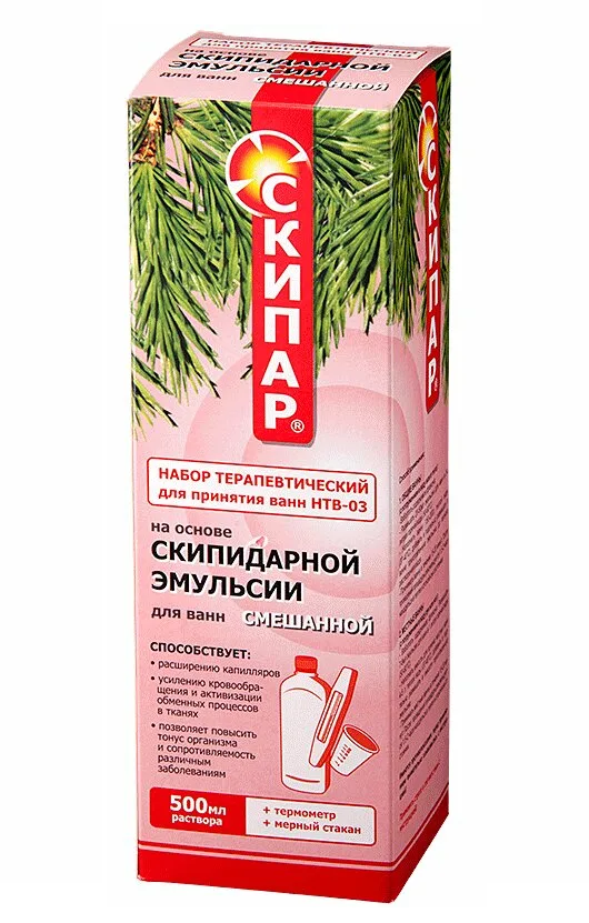 для ванн смешанная 500 мл