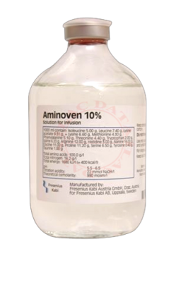 раствор для инфузий 10% флакон 500 мл 10 шт.