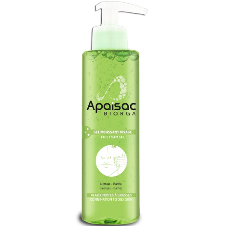 gel moussant visage Гель очищающий для лица 200 мл флакон-помпа