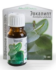 Масло эвкалипта эвкалипта флакон 10 мл
