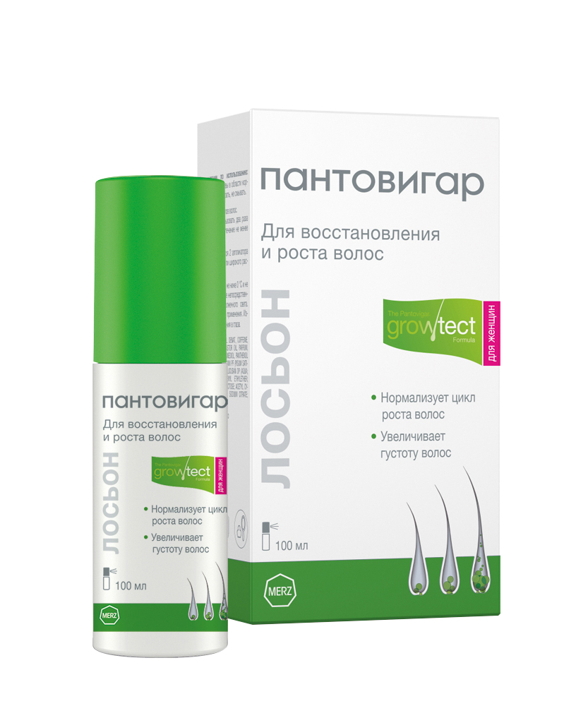 growteсt formula Лосьон для восстановления и интенсивного роста волос для женщин 100 мл