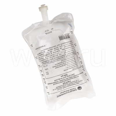 аствор для инфузий пэт пакет 500 мл 1 шт.