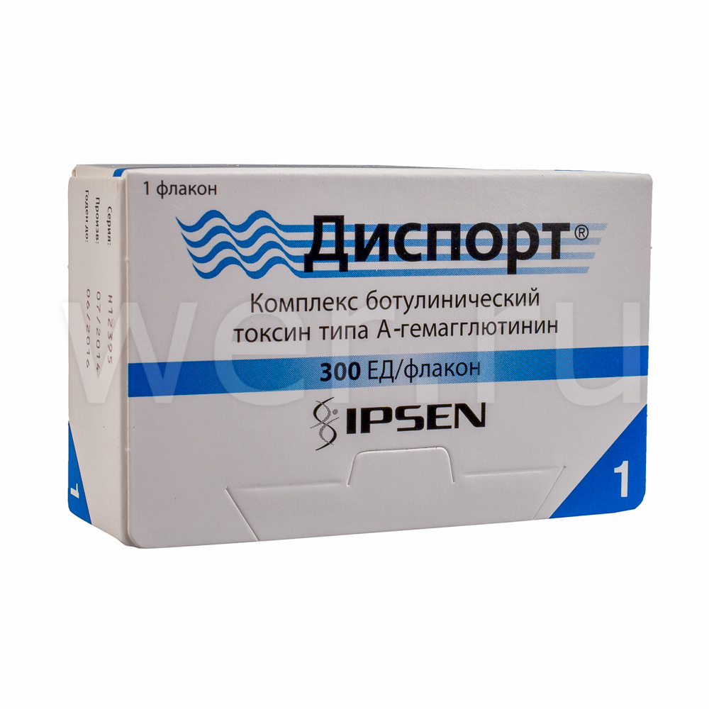 лиофилизат для приготовления раствора для инъекций 300 ЕД флакон 1 шт.