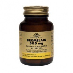 Солгар Бромелайн 500 мг таблетки 30 шт. (БАД)