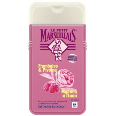 для душа Малина и пион 250 мл