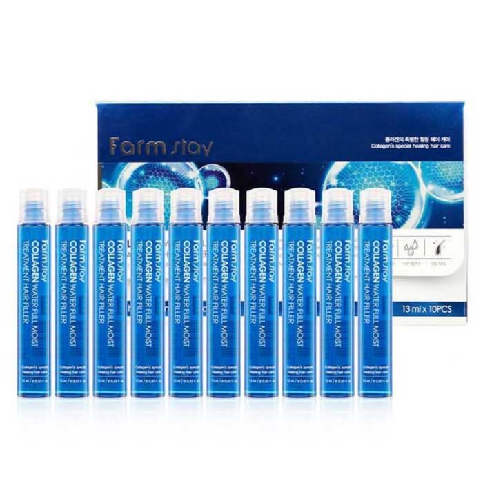 для волос увлажняющий с коллагеном 13 мл 10 шт.