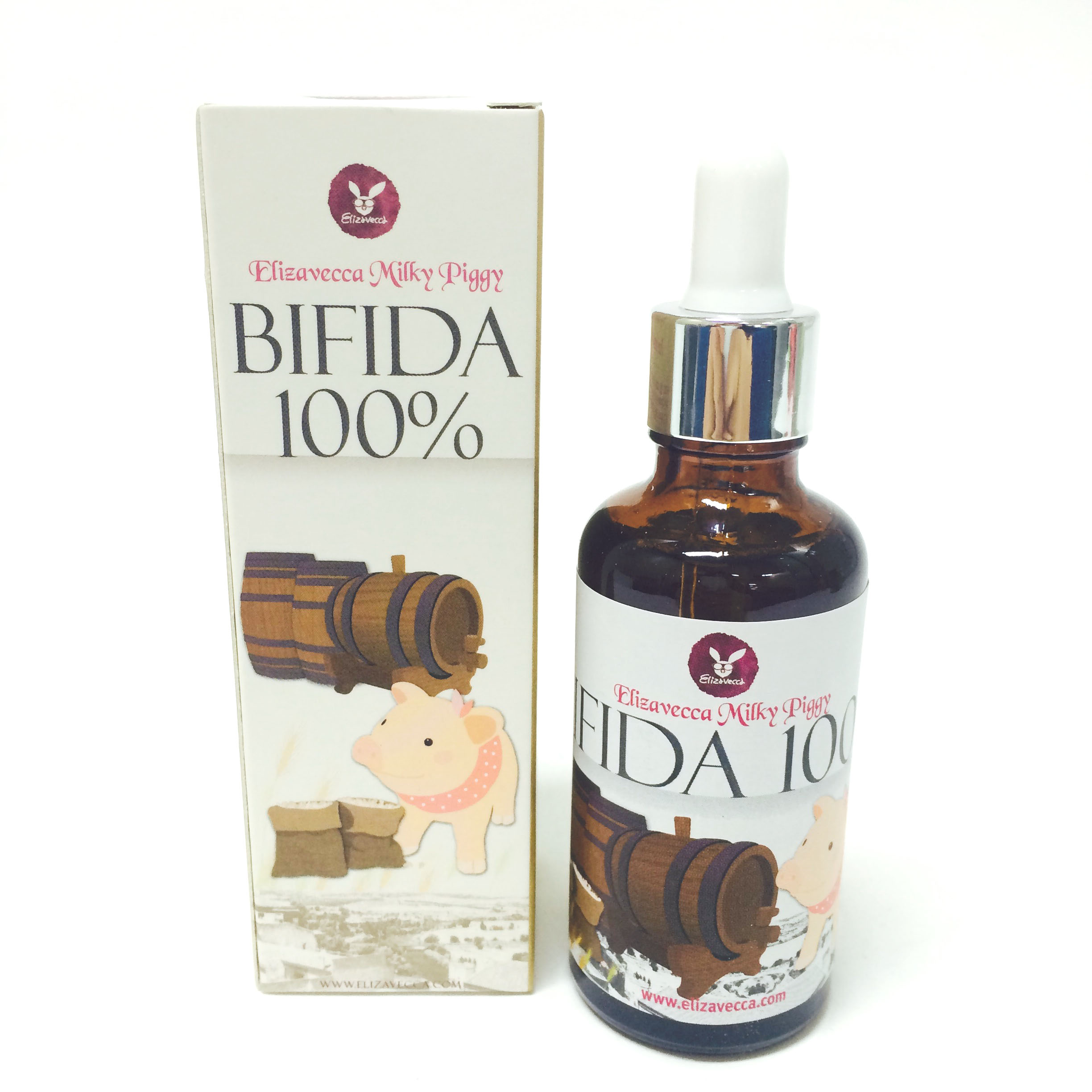 антивозрастная восстанавливающая milky piggy bifida 100% 50 мл