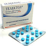 Телектол таблетки 5 мг 20 шт