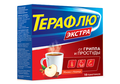 порошок для приготовления раствора для приема внутрь пакетики 10 шт. Яблоко и корица