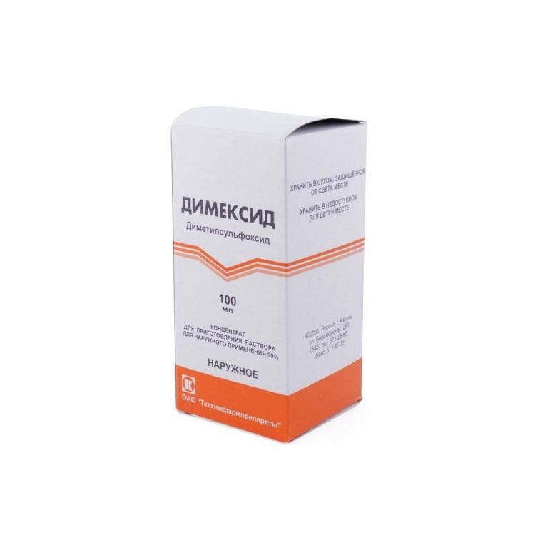 концентрат для приготовления раствора для наружного применения 100 мл