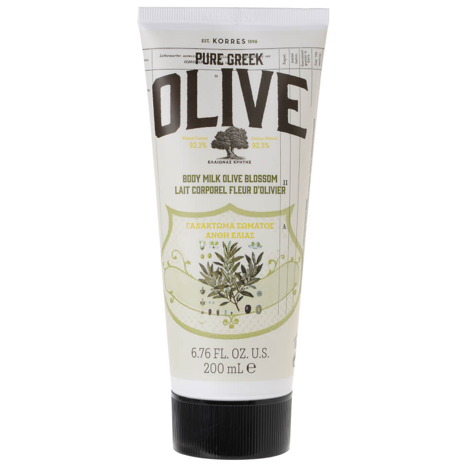 Молочко для тела Цветы оливы 200 мл
