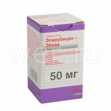 концентрат для приготовления раствора для внутривенного и внутриполостного введения 2 мг/мл флакон 25 мл 1 шт.