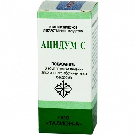 капли гомеопатические 25мл