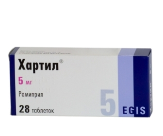 таблетки 5 мг 28 шт.