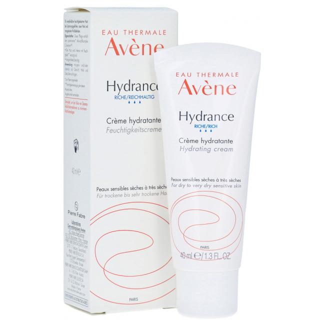 Крем для лица насыщенный увлажняющий для сухой кожи 40 мл