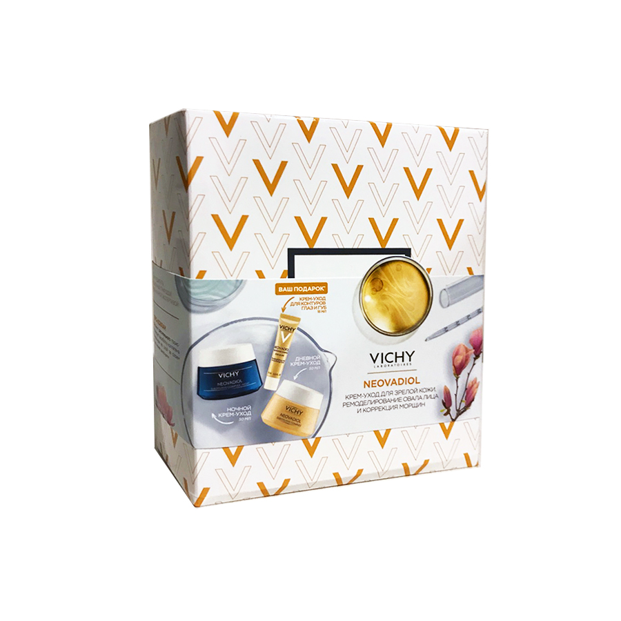 Крем дневной 50 мл + Крем ночной 50 мл+ Крем для контура глаз и губ 15 мл