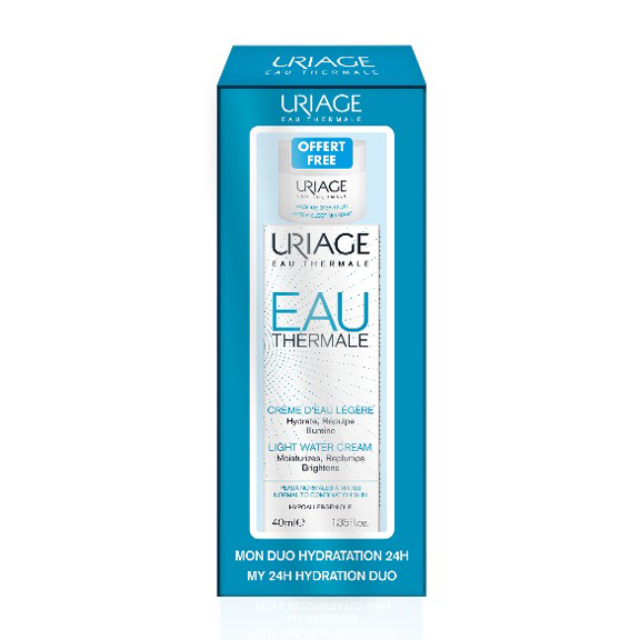 Набор Крем легкий увлажняющий 40 мл+ Маска ночная увлажняющая 15 мл