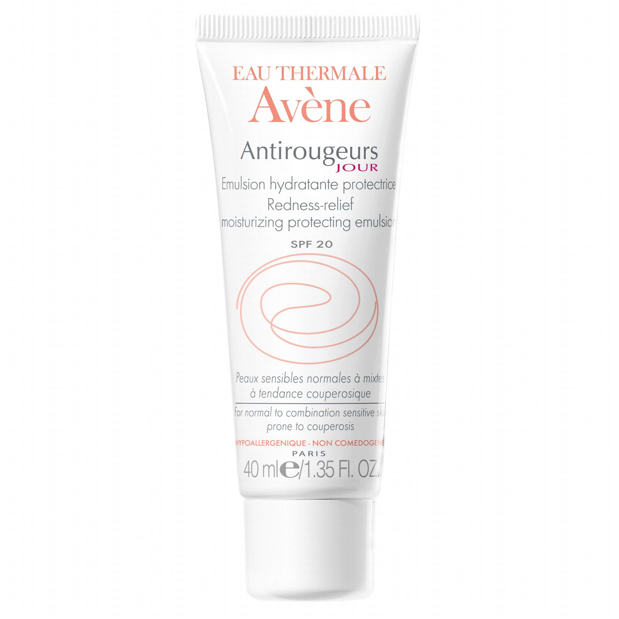 Эмульсия дневная от покраснений увлажняющая spf20 40 мл