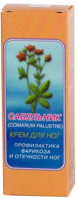 Крем для ног 75 мл туба