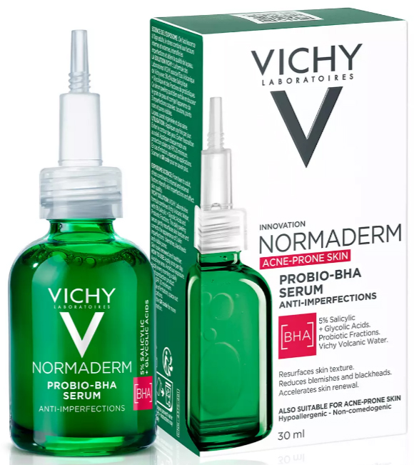 vichy normaderm probio-bha Сыворотка против несовершенств 30мл