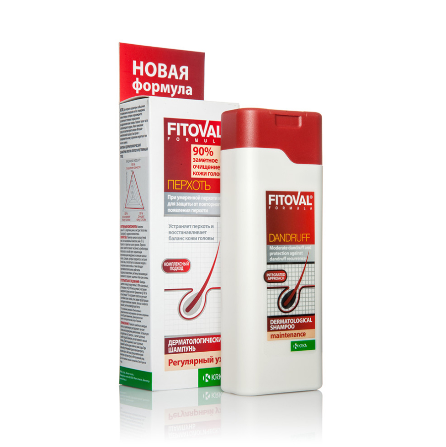 Шампунь дерматологический против перхоти Регулярный уход 200 мл