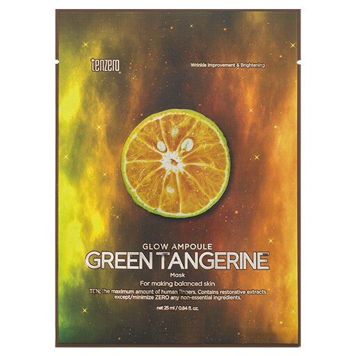 тканевая с экстрактом зеленого мандарина 25мл