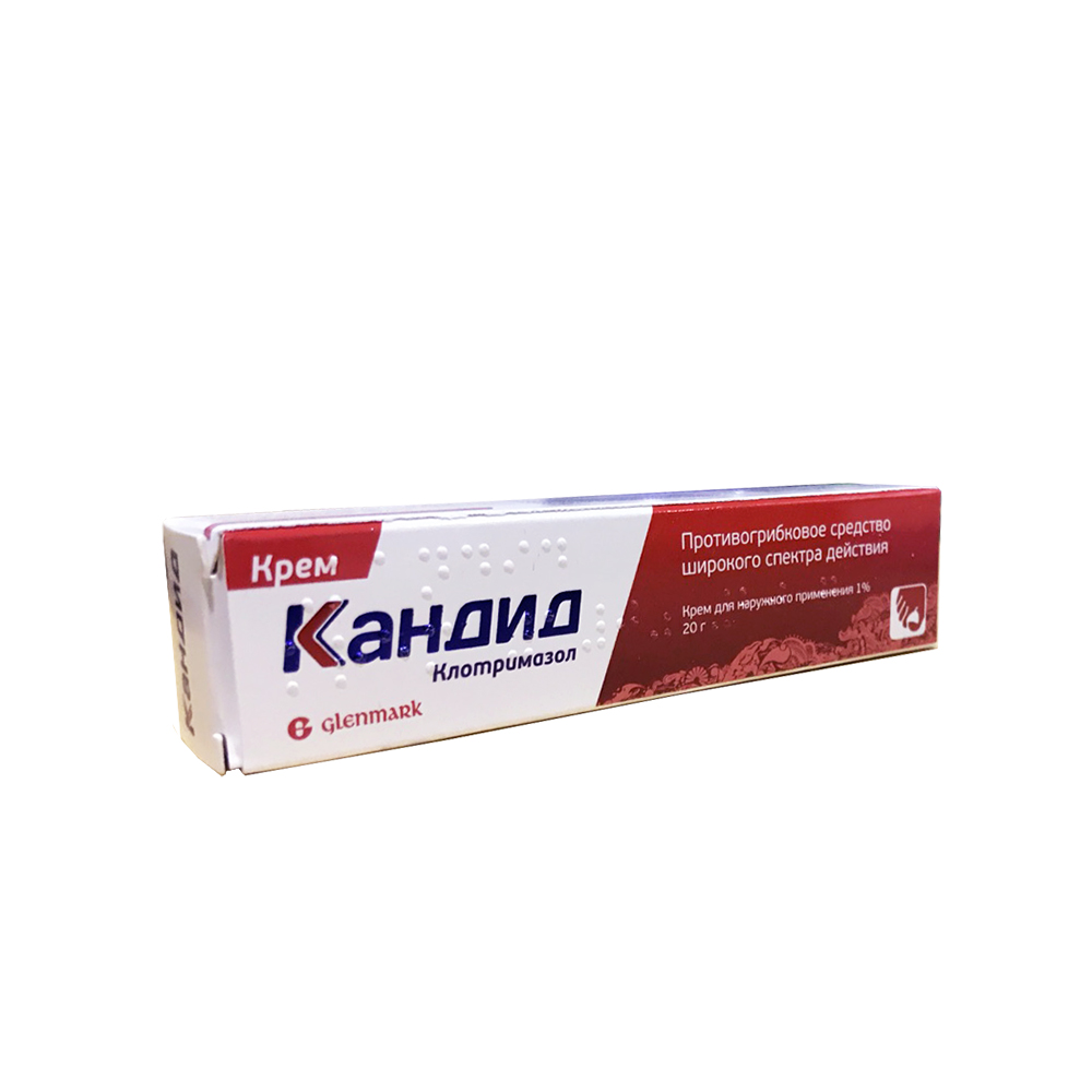 крем для наружного применения 1% туба 20 г