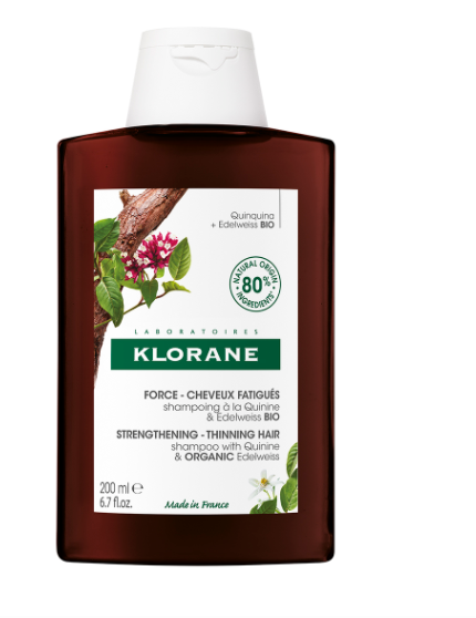 с экстрактом Хинина и органическим экстрактом Эдельвейса 200 мл