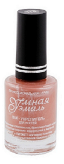 лак-укрепитель 11мл тон-118 крем брюле