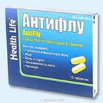 Анти-Флу таблетки 12 шт