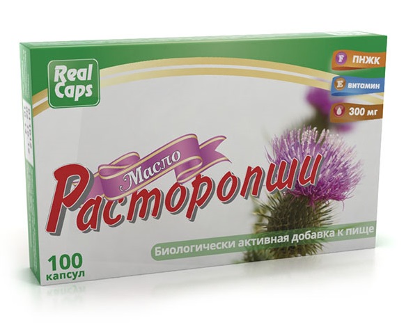 капсулы 300 мг 100 шт. Реалкапс (БАД)