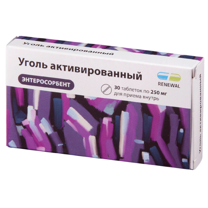 таблетки 250 мг 30 шт.