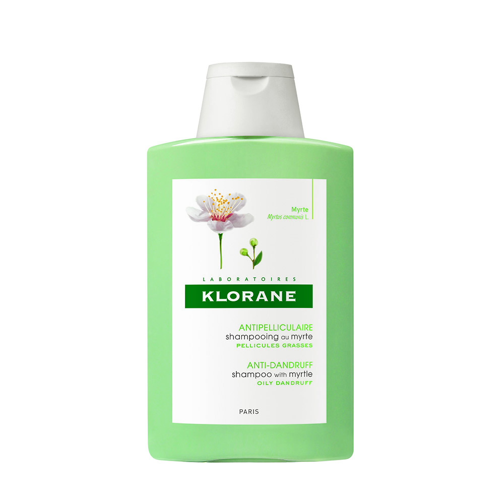 с миртом против жирной перхоти 200 мл